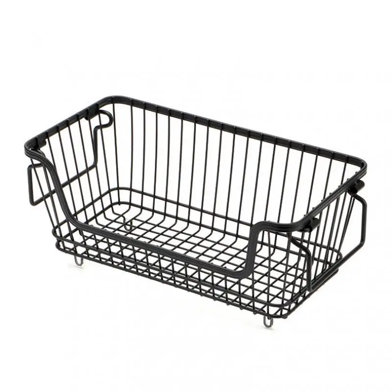 1Pc Fruit Metal Baskets Storage In The Kitchen Tools Accessories Breadbox To Store Bread Organizing Baskets Black Storage Basket
1Pc Fruit Metal Baskets Storage In The Kitchen Tools Accessories Breadbox To Store Bread Organizing Baskets Black Storage Basket