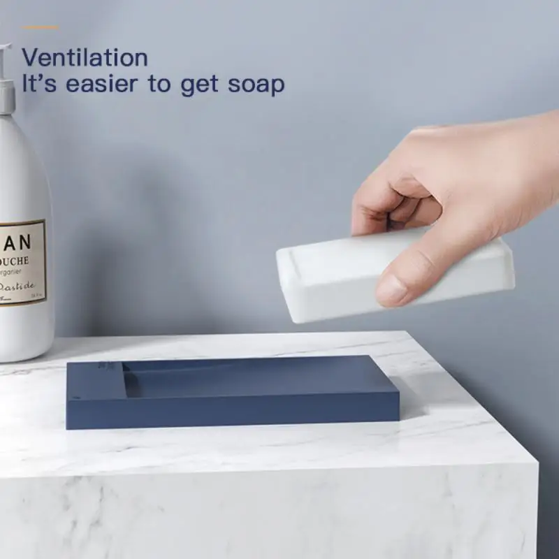 Soap Holder Self Draining Soap Dishes Shower Soap Shelf Bath Soap Box Bathroom Bath Tub Razor Sponges Storage Storage Tray 
Soap Holder Self Draining Soap Dishes Shower Soap Shelf Bath Soap Box Bathroom Bath Tub Razor Sponges Storage Storage Tray
