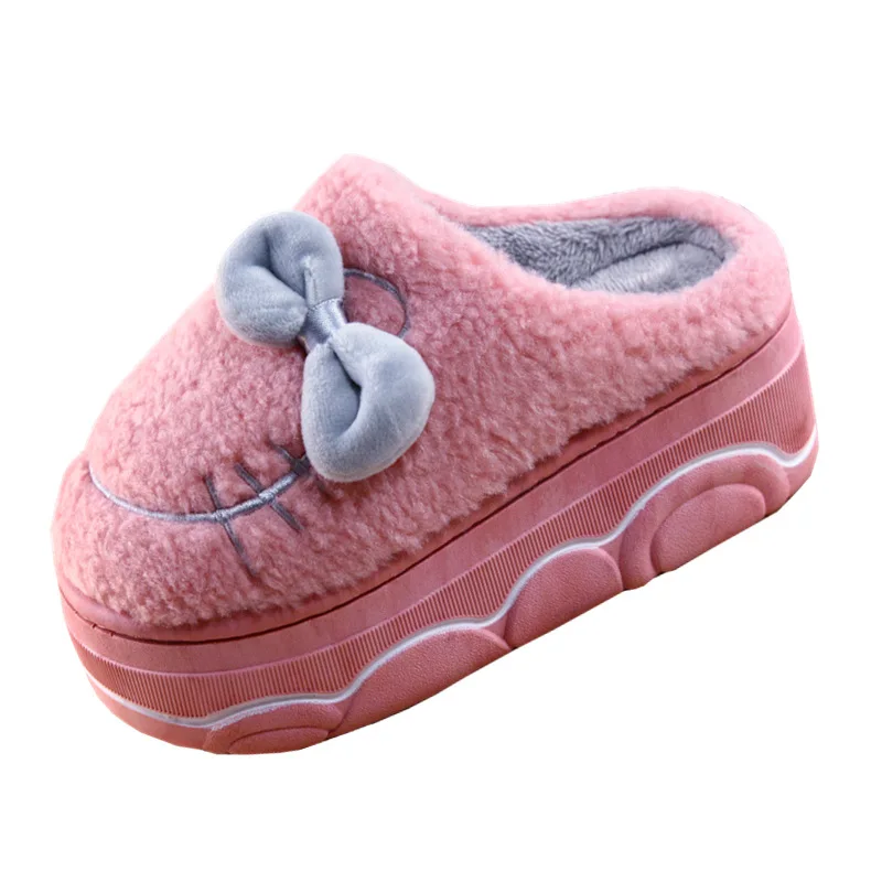Warm Women Shoes Home Fluffy Slides Woman Bow-tie Evelator Shoes for Girl Slippers Interior for Home Platfrom Shoes Fur 2020
Warm Women Shoes Home Fluffy Slides Woman Bow-tie Evelator Shoes for Girl Slippers Interior for Home Platfrom Shoes Fur 2020