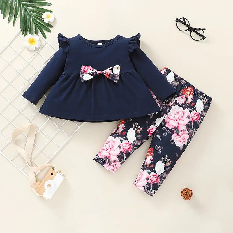 2pcs Kids Girls Autumn Clothing Sets Long Sleeve Bowknot Sweatshirt Pant Clothes
2pcs Kids Girls Autumn Clothing Sets Long Sleeve Bowknot Sweatshirt Pant Clothes