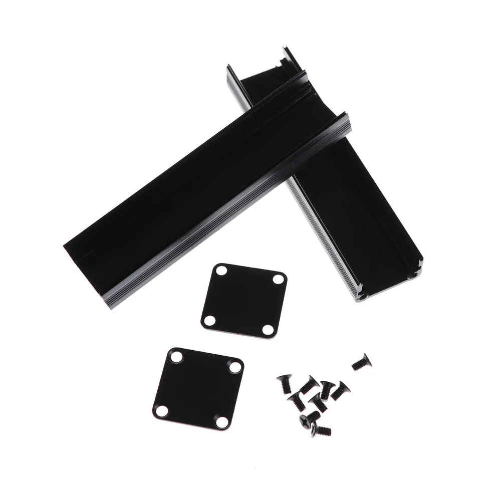1Set 100x25x25mm Black Extruded Aluminum Case Enclosure Electronic Project Case for PCB Extruded Aluminum Box
1Set 100x25x25mm Black Extruded Aluminum Case Enclosure Electronic Project Case for PCB Extruded Aluminum Box