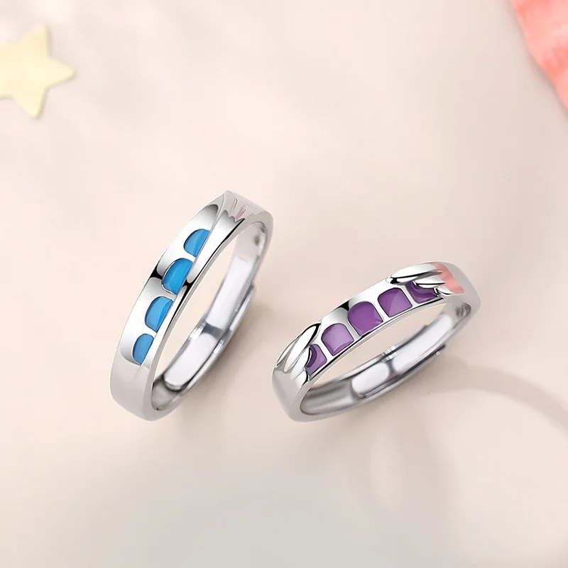 2021 Trend Charm S925 Sterling Silver Couple Ring Unusual Creative Design Ring Jewelry Wholesale
2021 Trend Charm S925 Sterling Silver Couple Ring Unusual Creative Design Ring Jewelry Wholesale