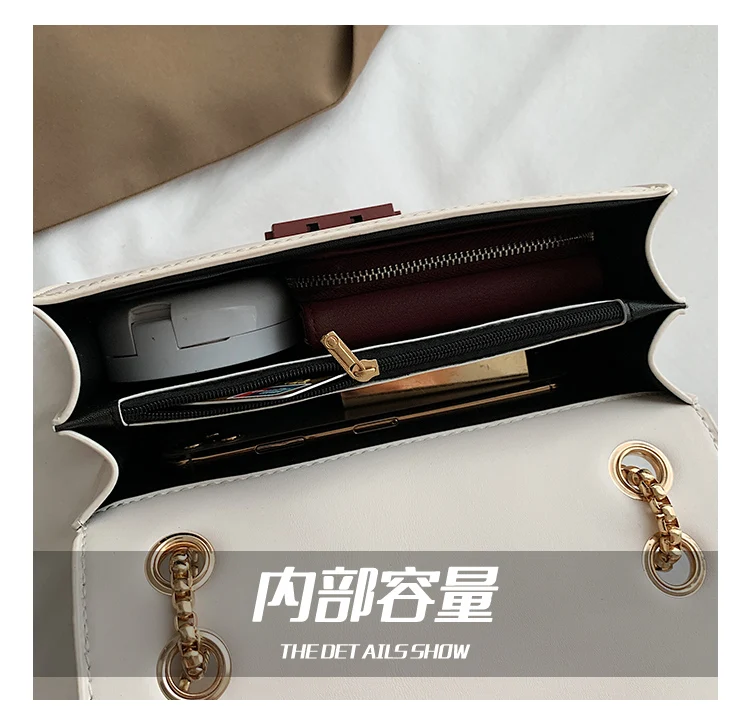 Simple Brand Woman Bag 2021 Fashion High Quality Pu Leather Women Designer Handbag Lock Shoulder Messenger Bag,Travel, shopping
Simple Brand Woman Bag 2021 Fashion High Quality Pu Leather Women Designer Handbag Lock Shoulder Messenger Bag,Travel, shopping