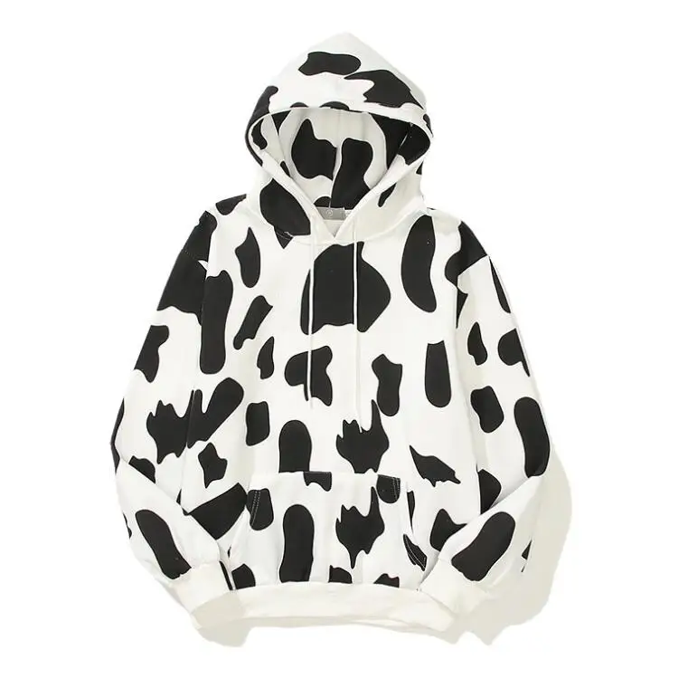 winter man Cow spots hoodie for men sweatshirts Harajuku streetwear high-quality autumn women hoodies pull homme sudaderas
winter man Cow spots hoodie for men sweatshirts Harajuku streetwear high-quality autumn women hoodies pull homme sudaderas