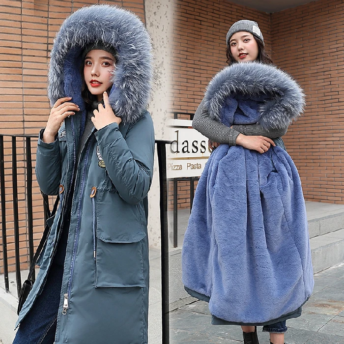 19 Autumn And Winter New Down Dress Female And Korean Edition Long Loose Bf Slim Parker Leather Windshield Coat
19 Autumn And Winter New Down Dress Female And Korean Edition Long Loose Bf Slim Parker Leather Windshield Coat