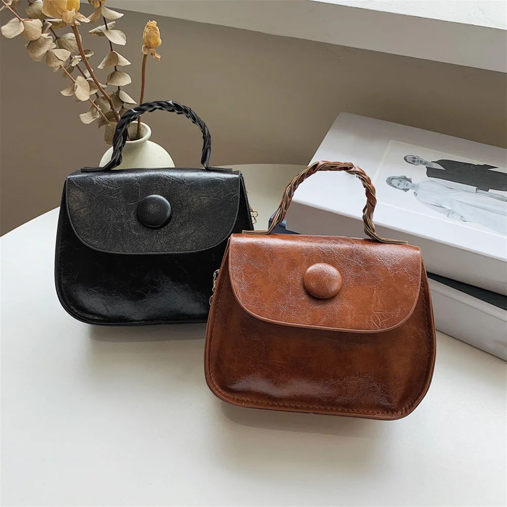 Pure Color PU Shoulder Bag Temperament Ladies Shopping Handbag Women Casual Chain Flap Handbags Birthday Gifts 
Pure Color PU Shoulder Bag Temperament Ladies Shopping Handbag Women Casual Chain Flap Handbags Birthday Gifts