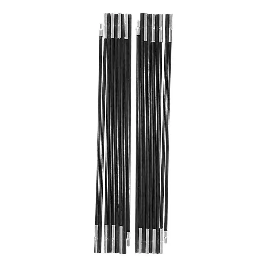 2pcs 4.9M Tent Rod Outdoor Camping Tent Pole Anti-rust Sturdy Multi Sections Foldable Lightweight Support Pole Tent Accessories
2pcs 4.9M Tent Rod Outdoor Camping Tent Pole Anti-rust Sturdy Multi Sections Foldable Lightweight Support Pole Tent Accessories