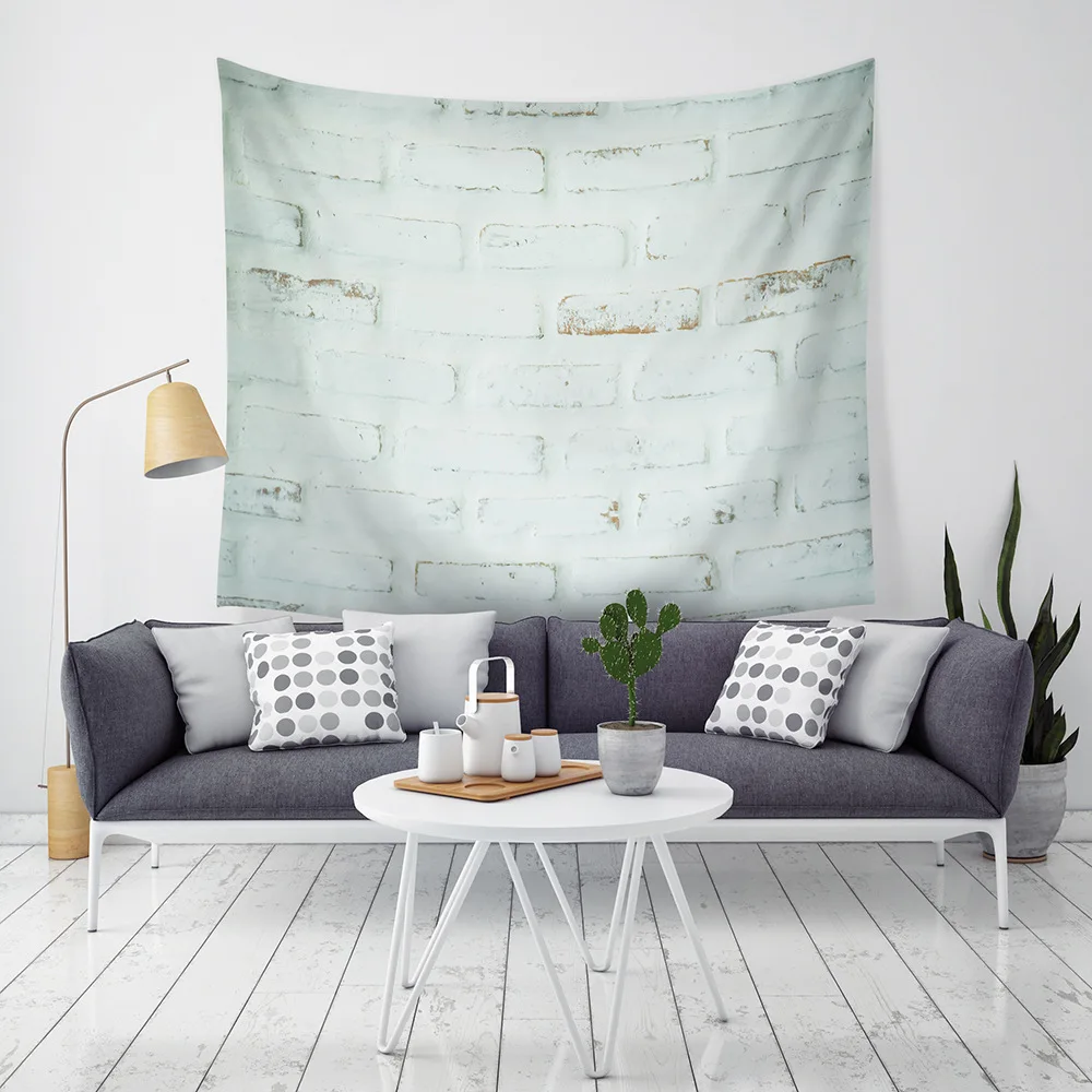 Yaapeet 1pc Polyester Brick Pattern Wall Tapestry Dining-room Pastoral Hanging Tapestry High-quality Machine Washable Wall Decor
Yaapeet 1pc Polyester Brick Pattern Wall Tapestry Dining-room Pastoral Hanging Tapestry High-quality Machine Washable Wall Decor