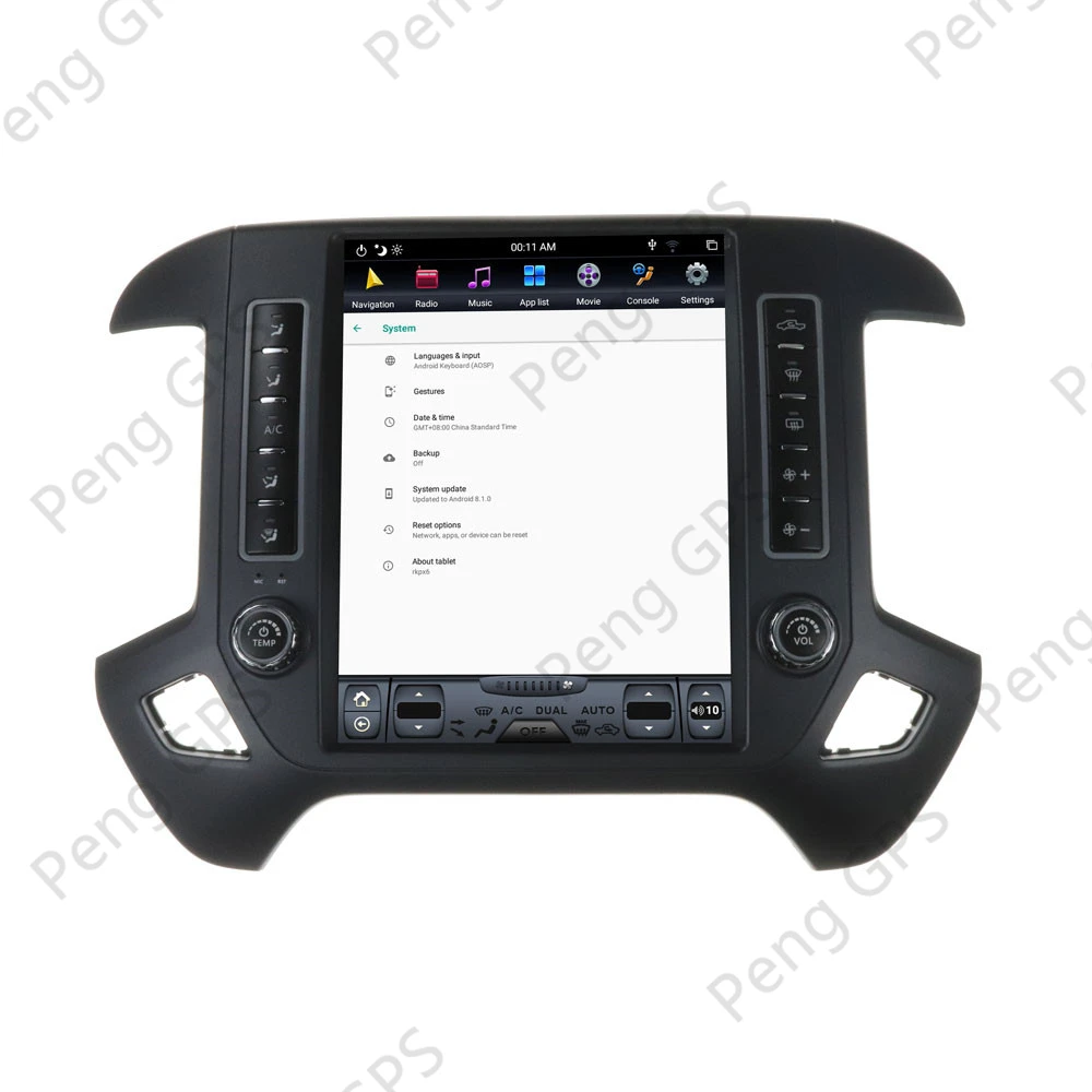 4G + 128G GPS-навигация для GMC SIERRA 2015-2019 Tesla Style автомобильный DVD-плеер Android 9,0 Радио мультимедийный автомобильный стерео головное устройство
4G + 128G GPS-навигация для GMC SIERRA 2015-2019 Tesla Style автомобильный DVD-плеер Android 9,0 Радио мультимедийный автомобильный стерео головное устройство