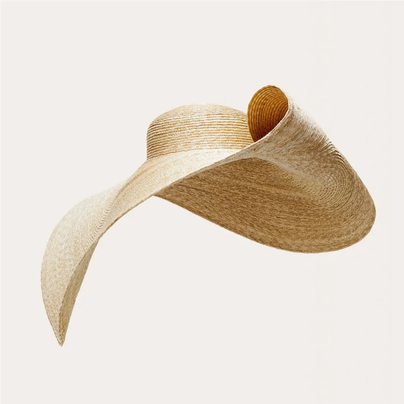 Oversized Straw Hat For Women Wide Brim Summer Anti-UV Protection Sun Hat Packable Large Paper Beach Hat 2020 Fashion
Oversized Straw Hat For Women Wide Brim Summer Anti-UV Protection Sun Hat Packable Large Paper Beach Hat 2020 Fashion