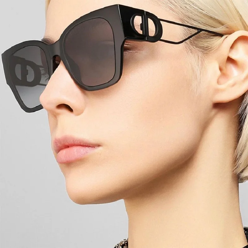 

Platz Sonnenbrille Frauen Mode 2021 Neue Vintage Cat Eye Shades Mnner Marke Designer Luxus Sonnenbrille UV400 bergroen Brillen