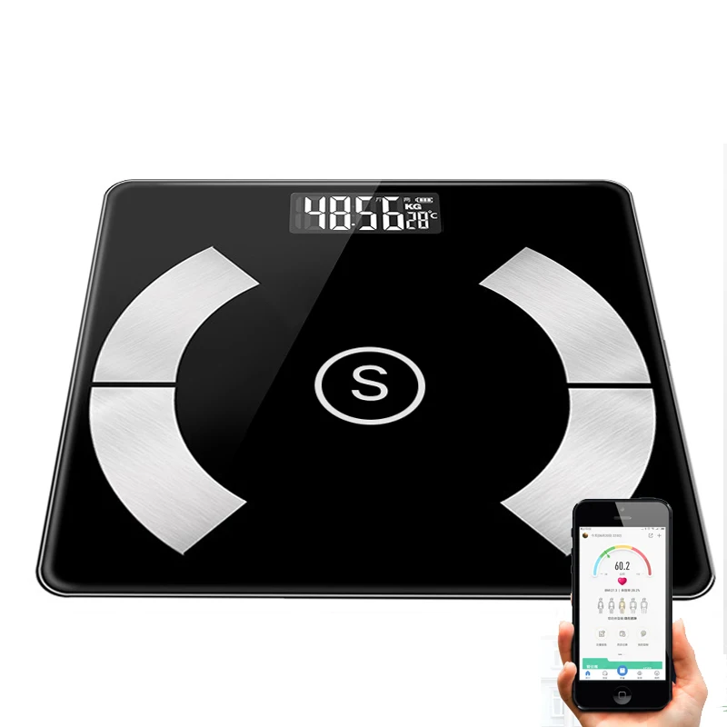 

Pan Pan da smart body scales electronic scale said small household female body fat loss diet precision weighing scales measuring