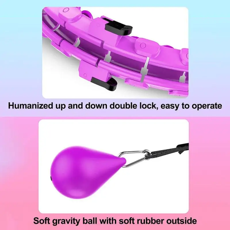 Adjustable Waist Training Ring Belly Trainer Abdominal Weight Sport Yoga Home Fitness Smart Sport Circle Not Drop
Adjustable Waist Training Ring Belly Trainer Abdominal Weight Sport Yoga Home Fitness Smart Sport Circle Not Drop