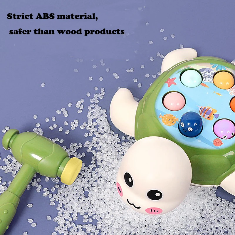 Children's Ground Mouse Toy Cartoon Double Hammer Large Ground Mouse Game Machine Baby Early Education Exercise Educational Toys
Children's Ground Mouse Toy Cartoon Double Hammer Large Ground Mouse Game Machine Baby Early Education Exercise Educational Toys