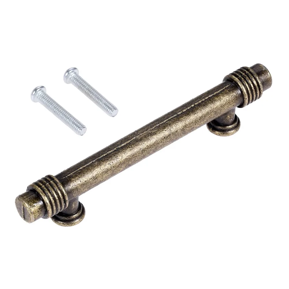 Antique Bronze Handle Cupboard Pull Retro Alloy Knob W/screw For Drawer Door Cabinet Bin Wardrobe Home Decoration
Antique Bronze Handle Cupboard Pull Retro Alloy Knob W/screw For Drawer Door Cabinet Bin Wardrobe Home Decoration