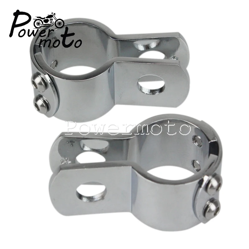 Highway Peg Bracket 1-1/2" 1-1/4" 1-1/8" Engine Guard Foot Peg Clamp Mount 38mm 32mm 28mm Bar Footrest Support Clamp For Harley
Highway Peg Bracket 1-1/2" 1-1/4" 1-1/8" Engine Guard Foot Peg Clamp Mount 38mm 32mm 28mm Bar Footrest Support Clamp For Harley