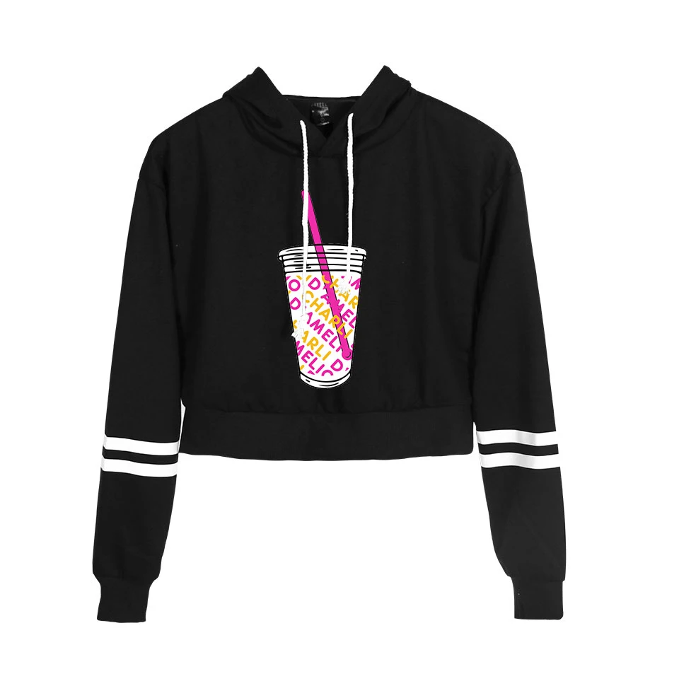Charli DAmelio Hoodies Exposed Navel Hoodie Ladies Sweatshirt Harajuku Fashion Girl Hip Hop Sexy Women Crop Top Kawaii Hoody
Charli DAmelio Hoodies Exposed Navel Hoodie Ladies Sweatshirt Harajuku Fashion Girl Hip Hop Sexy Women Crop Top Kawaii Hoody