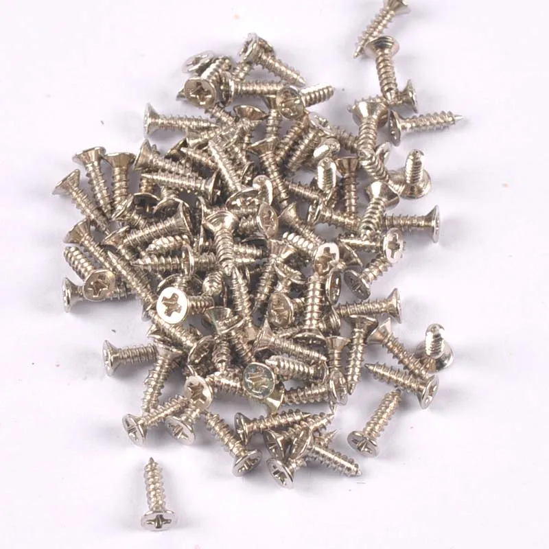 Мини винт с плоской головкой для дерева 100 шт 
Мини винт с плоской головкой для дерева 100 шт