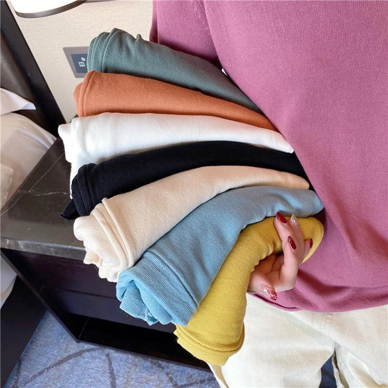 2021 Autumn Winter Girls Pullover Long Sleeve Casual Women Button Slim Jumper Sweater Teen Knitwear
2021 Autumn Winter Girls Pullover Long Sleeve Casual Women Button Slim Jumper Sweater Teen Knitwear