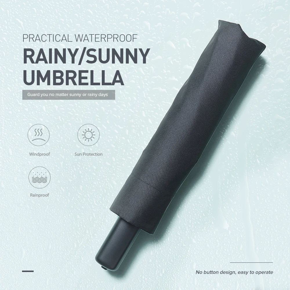 2019 Original Folding Umbrella Aluminum Alloy Tube Practical Waterproof Sun Protection Umbrella Rainy And Sunny Travel Umbrella
2019 Original Folding Umbrella Aluminum Alloy Tube Practical Waterproof Sun Protection Umbrella Rainy And Sunny Travel Umbrella