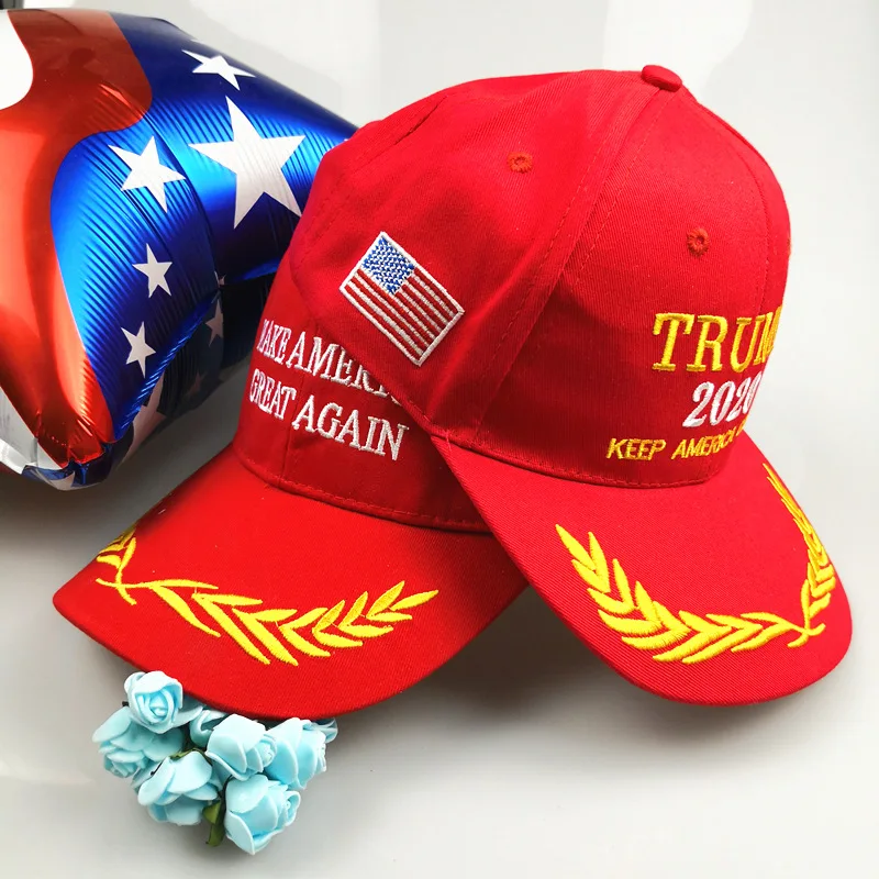 2020 Трамп шляпа для избирательной кампании Американский республиканский Snapback