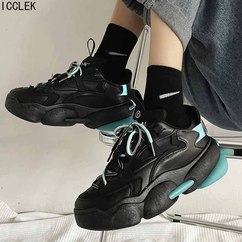 Sneakers Women Designers Winter Women's Shoes Fashion Lace Up Vulcanized Non Slip Ladies Running Sprot Flats
Sneakers Women Designers Winter Women's Shoes Fashion Lace Up Vulcanized Non Slip Ladies Running Sprot Flats