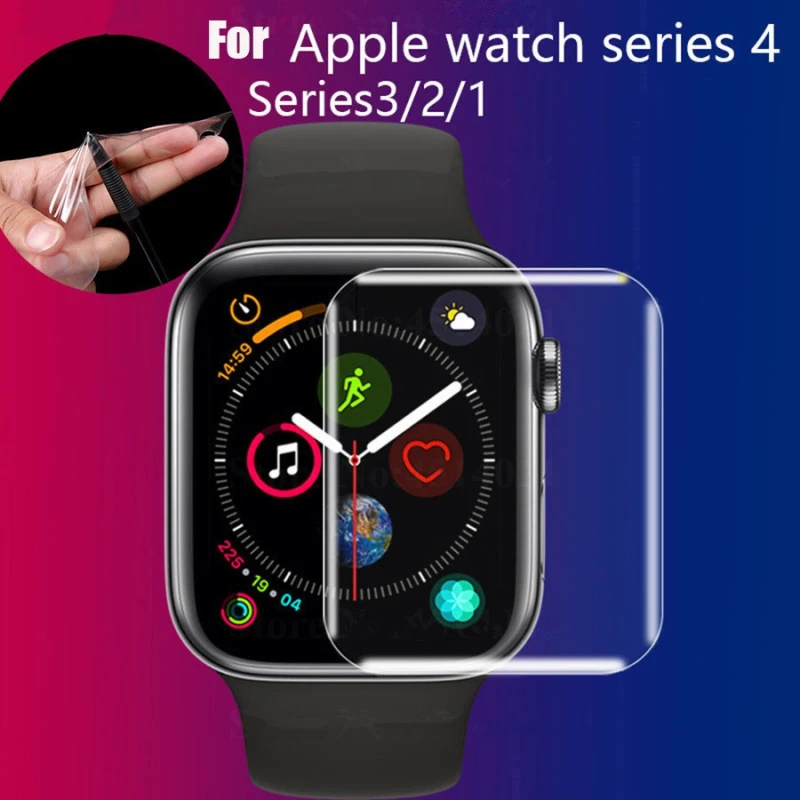 Защита для Apple Watch Series 4 3 2 1, Защита экрана для Apple Watch 38 мм 40 мм 42 мм 44 мм, не закаленное стекло
Защита для Apple Watch Series 4 3 2 1, Защита экрана для Apple Watch 38 мм 40 мм 42 мм 44 мм, не закаленное стекло