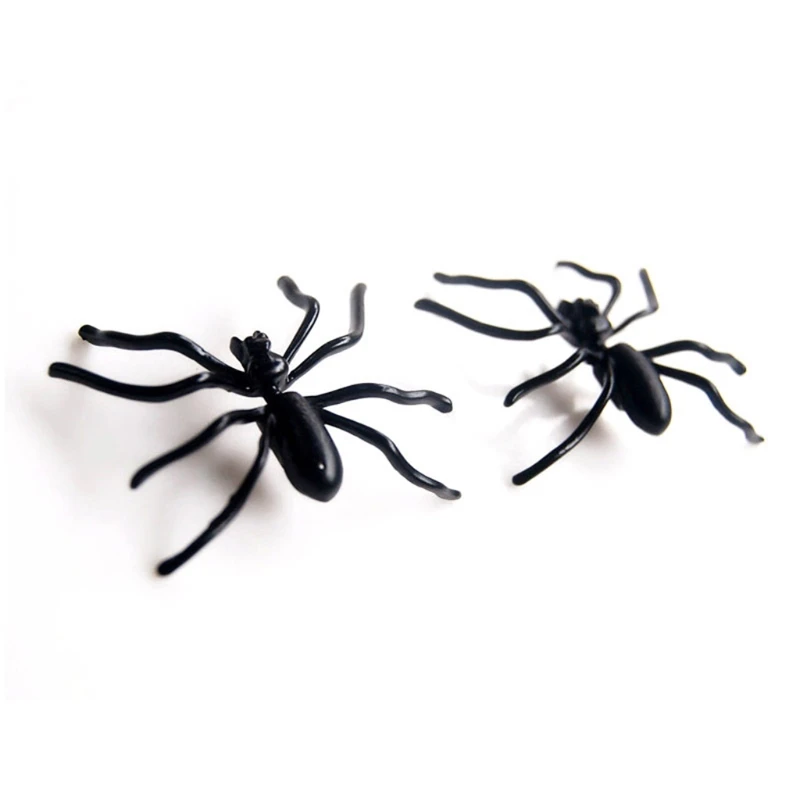 35mm Black Halloween Costumes for Woman Funny 3D Creepy Spider Ear Stud Earrings for Halloween Party DIY Decoration 
35mm Black Halloween Costumes for Woman Funny 3D Creepy Spider Ear Stud Earrings for Halloween Party DIY Decoration