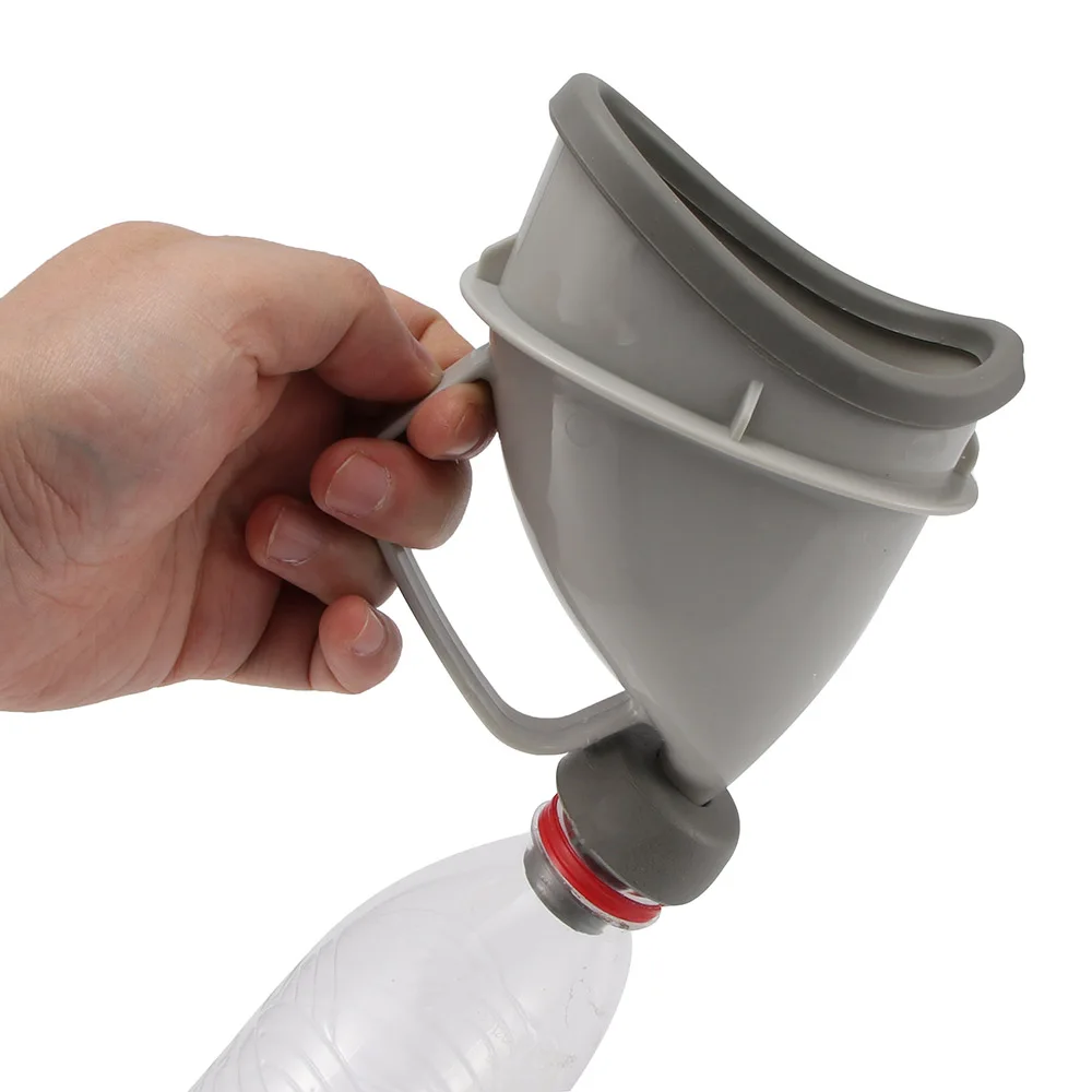 Outdoor Adult Urinal Unisex For Car Travel Portable Potty Pee Funnel Peeing Standing Man Woman Toilet Portable Urinal Bottle
Outdoor Adult Urinal Unisex For Car Travel Portable Potty Pee Funnel Peeing Standing Man Woman Toilet Portable Urinal Bottle