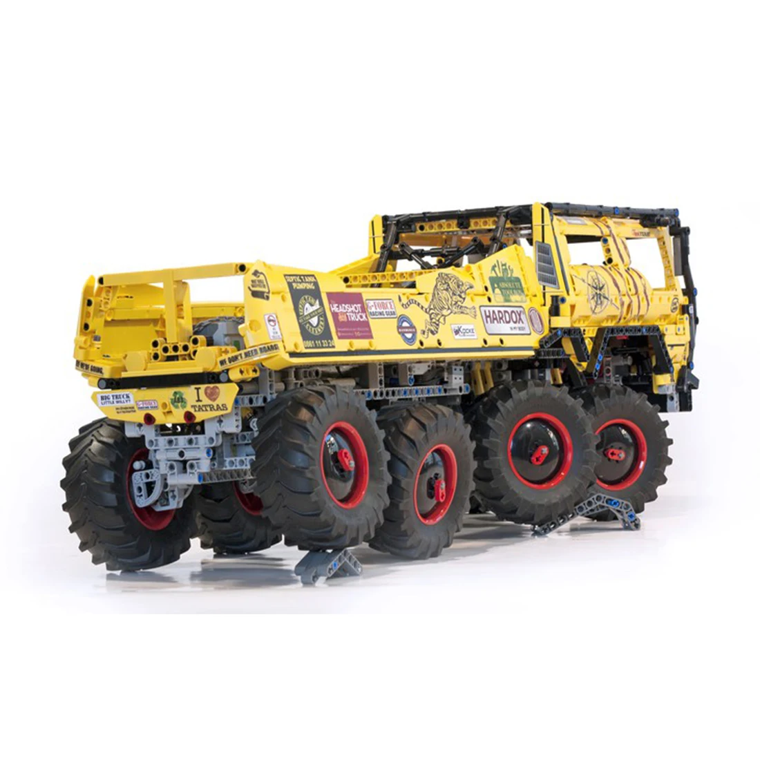 3089Pcs MOC high-tech Car Off-road Vehicle Bricks DIY Building Blocks Truck Model Gift For 10+ - Static Version/Dynamic Version
3089Pcs MOC high-tech Car Off-road Vehicle Bricks DIY Building Blocks Truck Model Gift For 10+ - Static Version/Dynamic Version