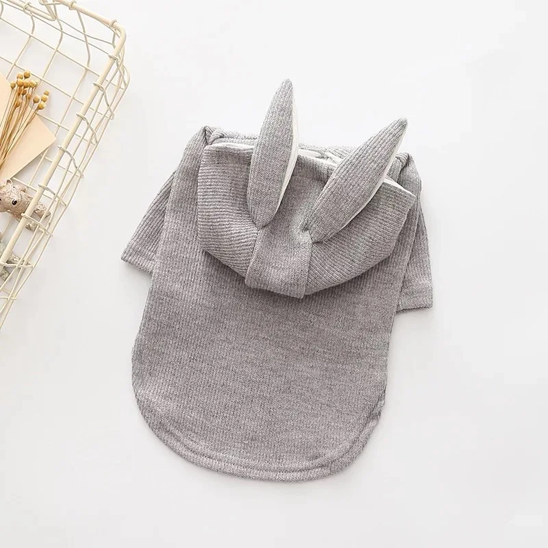 New Cute Rabbit Ears Chihuahua Soft Cotton Hoodies Pet Dog Clothes for Small Dogs Pet Clothing French Bulldog Pug Costume XS-XXL
New Cute Rabbit Ears Chihuahua Soft Cotton Hoodies Pet Dog Clothes for Small Dogs Pet Clothing French Bulldog Pug Costume XS-XXL