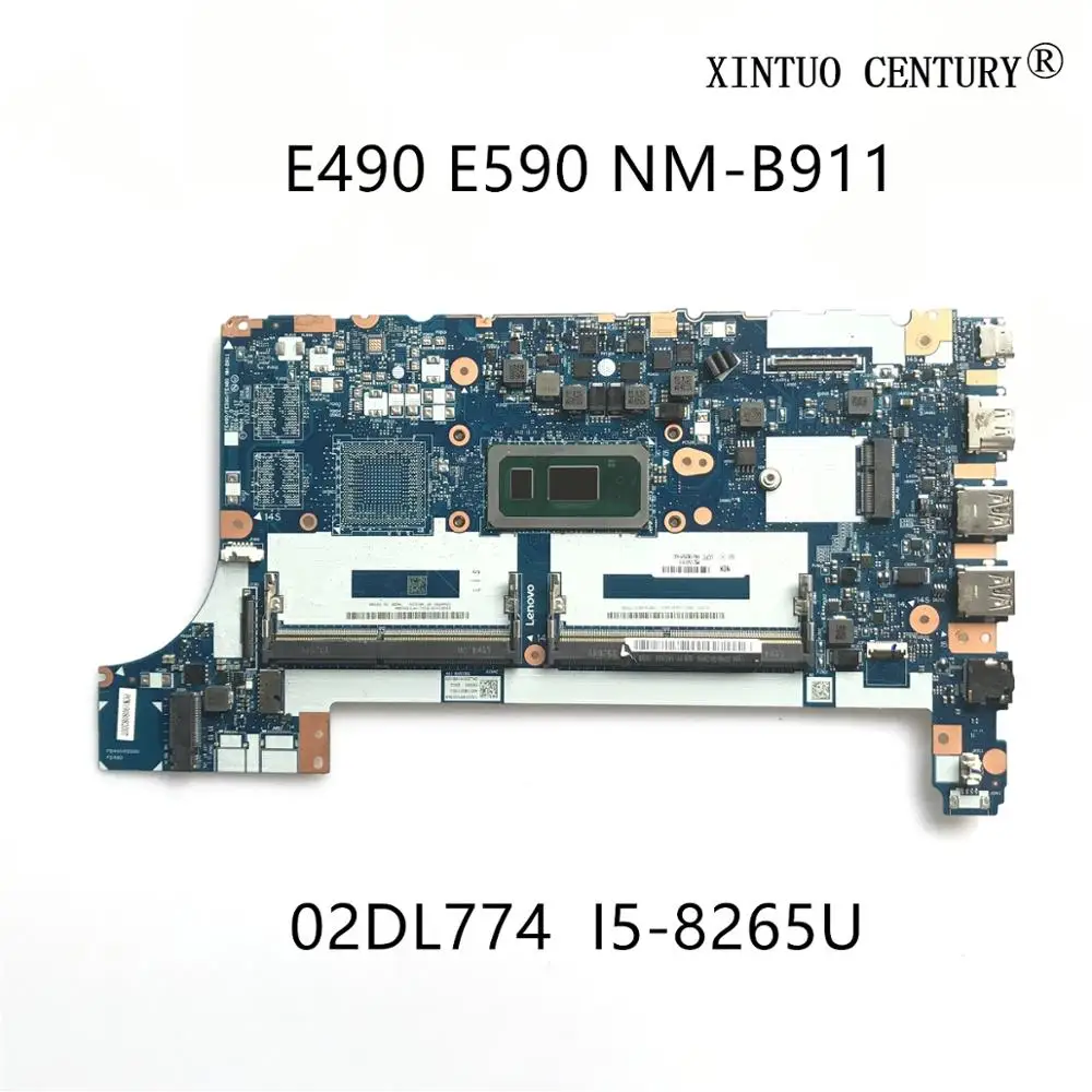 02DL774 For Lenovo Thinkpad E490 E590 Laptop Motherboard FE490 FE590 FE480 NM-B911 W/ SREJQ i5-8265U HD620 100% tested working
02DL774 For Lenovo Thinkpad E490 E590 Laptop Motherboard FE490 FE590 FE480 NM-B911 W/ SREJQ i5-8265U HD620 100% tested working