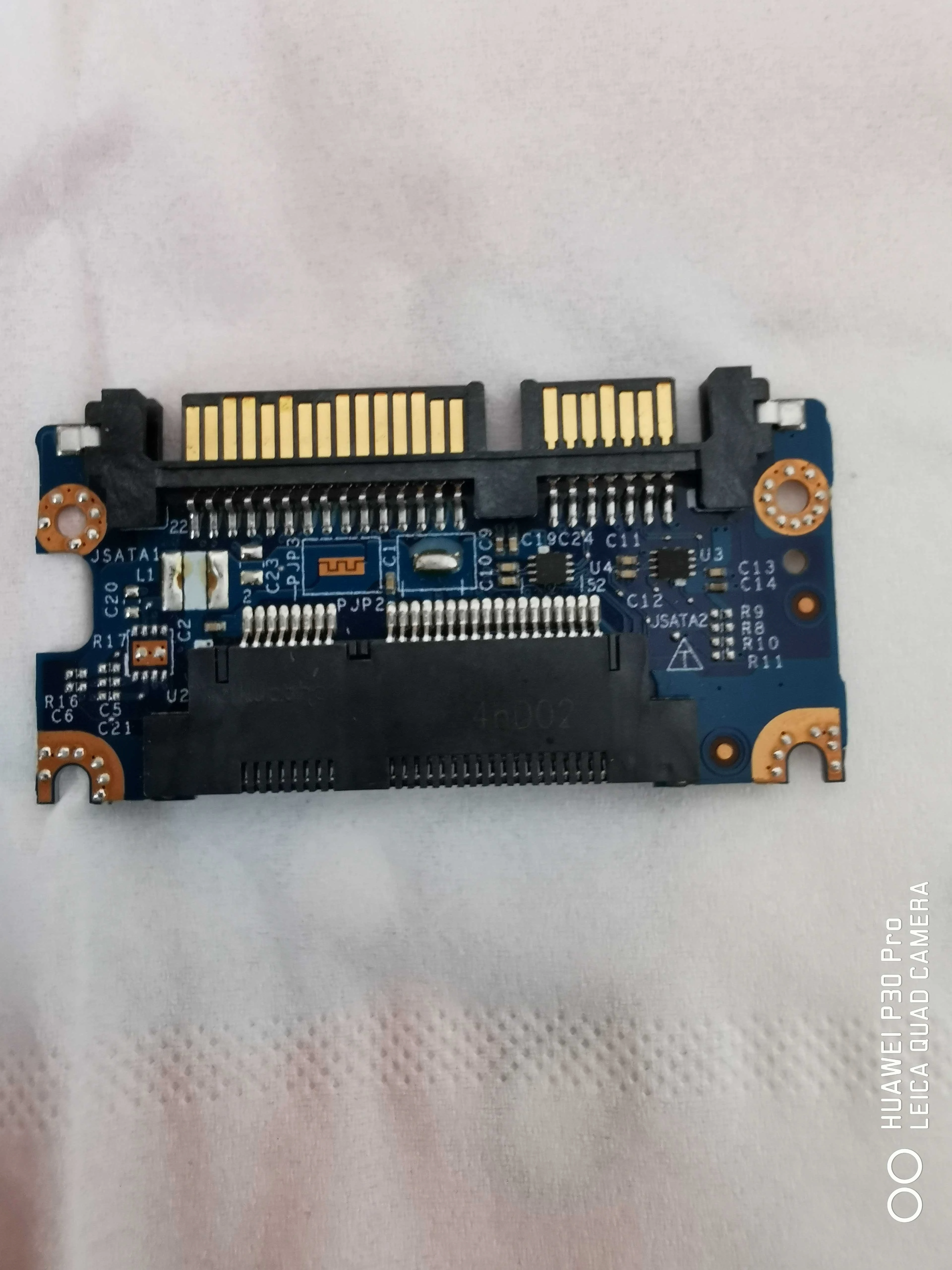 

original 074NFCY 74NFCY LS-9593P Connector Board Para Dell Latitude E7440 Hard Drive Connector Board