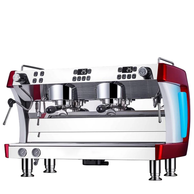 Professional Coffee Machine Double Heads Coffee Maker With Double Steam Pipes Semi-automatic Coffee Maker Cappuccino Milk Bubble
Professional Coffee Machine Double Heads Coffee Maker With Double Steam Pipes Semi-automatic Coffee Maker Cappuccino Milk Bubble