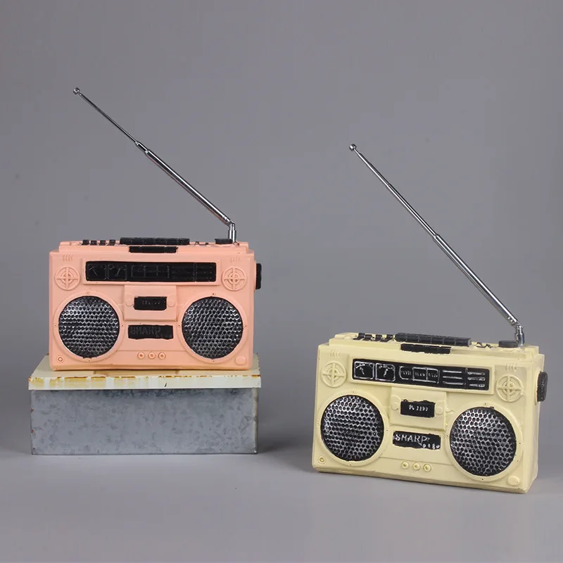 Radio European Nostalgic Old Radio Resin Ornaments Creative Gift Retro Do Old Craft Ornaments Home Decor Modern
Radio European Nostalgic Old Radio Resin Ornaments Creative Gift Retro Do Old Craft Ornaments Home Decor Modern