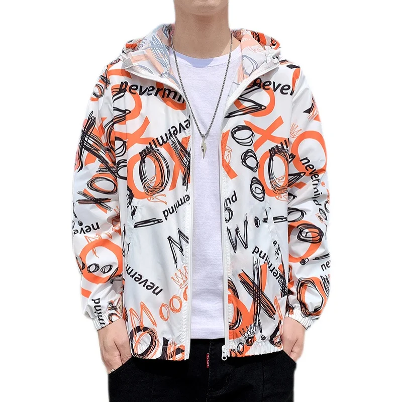 Men's thin coat. 2021 new. Ultra thin and breathable. Summer sunscreen clothing. Anti ultraviolet thin coat 210-s608-2
Men's thin coat. 2021 new. Ultra thin and breathable. Summer sunscreen clothing. Anti ultraviolet thin coat 210-s608-2