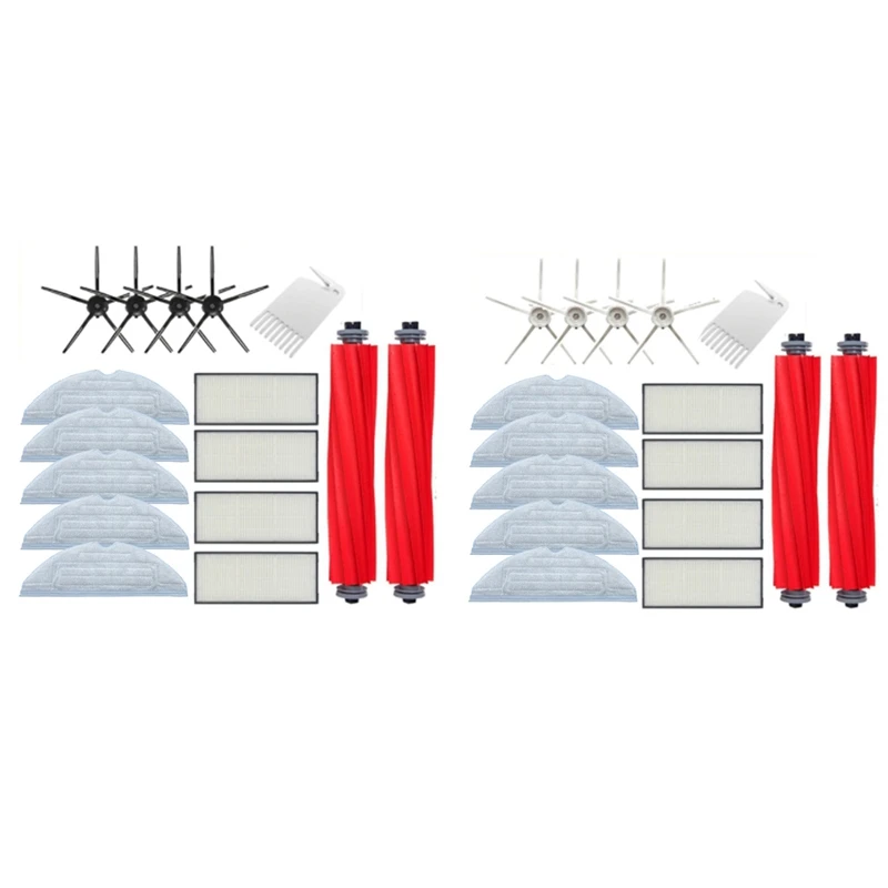Main Brush Hepa Filter Mop Pad For Xiaomi Roborock S7 T7S T7S Plus Vacuum Cleaner Spare Parts Roborock S7 Accessories 
Main Brush Hepa Filter Mop Pad For Xiaomi Roborock S7 T7S T7S Plus Vacuum Cleaner Spare Parts Roborock S7 Accessories