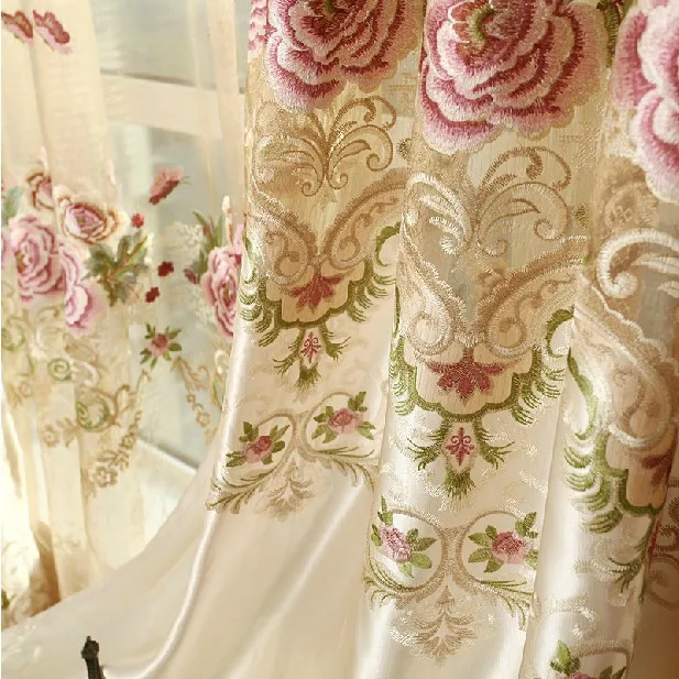 European-style Embroidered Curtains Yarn Water-soluble Embroidery Factory Directly Sells Wholesale Butterfly Love Flowers
European-style Embroidered Curtains Yarn Water-soluble Embroidery Factory Directly Sells Wholesale Butterfly Love Flowers