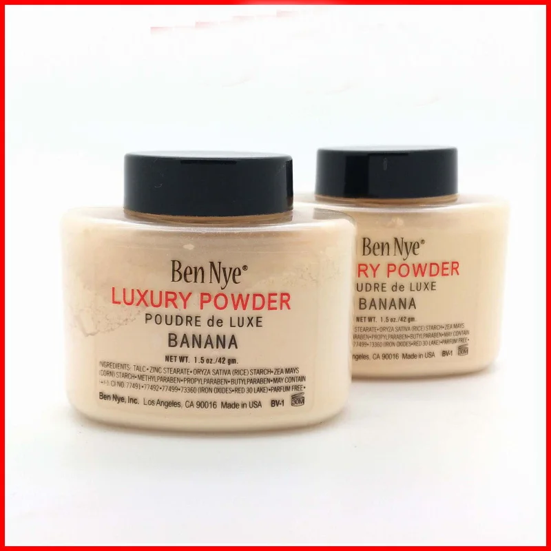 New brand 42g Banana Powder Smooth Loose Oil control Face Powder Makeup Concealer Mineral Foundation Powder Cosmetics
New brand 42g Banana Powder Smooth Loose Oil control Face Powder Makeup Concealer Mineral Foundation Powder Cosmetics
