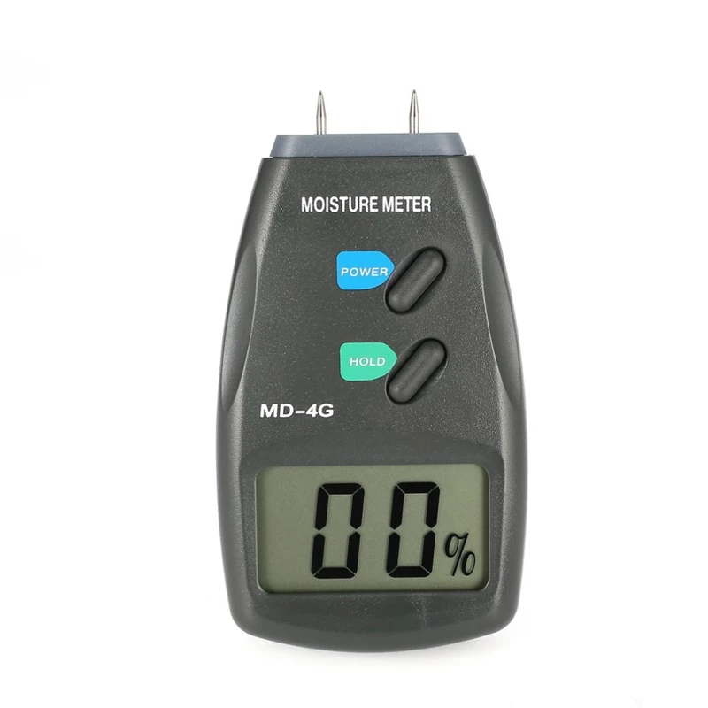 MD-4G 4 Pins Digital Moisture Wood Moisture Meter Digital Soil Grain Moisture Meter Wood Brick Screed Wallpaper Caravan Tester
MD-4G 4 Pins Digital Moisture Wood Moisture Meter Digital Soil Grain Moisture Meter Wood Brick Screed Wallpaper Caravan Tester