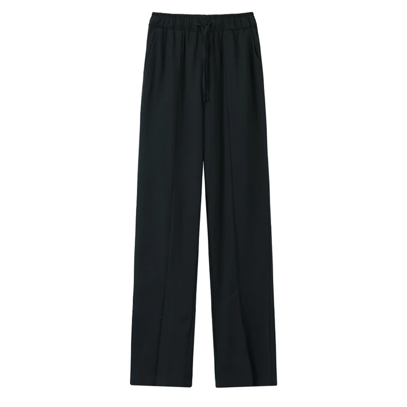 SHENGPALAE Fashion Split Trousers Women's Spring Summer 2021 New High Waist Straight Loose Thin Black Pants Female Tide 5E765
SHENGPALAE Fashion Split Trousers Women's Spring Summer 2021 New High Waist Straight Loose Thin Black Pants Female Tide 5E765