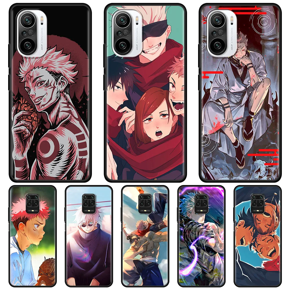 Jujutsu Kaisen Mobile Phone Case For Xiaomi Redmi Note 9S 9 4G 8 Pro 10 5G 7 9C 8T 8 9A K40 7A 8A 9T Back Cover Bumper
Jujutsu Kaisen Mobile Phone Case For Xiaomi Redmi Note 9S 9 4G 8 Pro 10 5G 7 9C 8T 8 9A K40 7A 8A 9T Back Cover Bumper