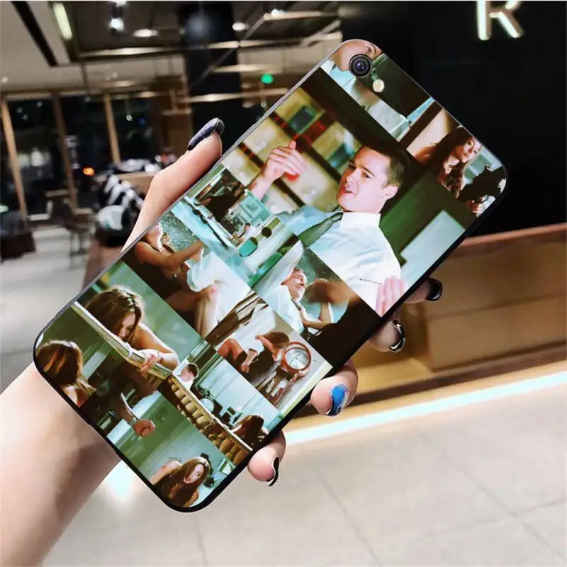 Mr. & Mrs. Smith Black TPU Soft Rubber Phone Cover For Vivo Y91c Y17 Y51 Y67 Y55 Y93 Y81S Y19 V17 vivos5 
Mr. & Mrs. Smith Black TPU Soft Rubber Phone Cover For Vivo Y91c Y17 Y51 Y67 Y55 Y93 Y81S Y19 V17 vivos5