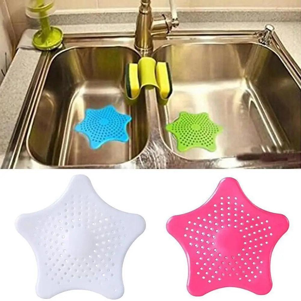 1pc Sewer Star Outfall Strainer For Kitchen Waste Filter Drain Sink Bathroom Accessorie Stopper Anti-blocking Floor Hair Ca X0G3
1pc Sewer Star Outfall Strainer For Kitchen Waste Filter Drain Sink Bathroom Accessorie Stopper Anti-blocking Floor Hair Ca X0G3