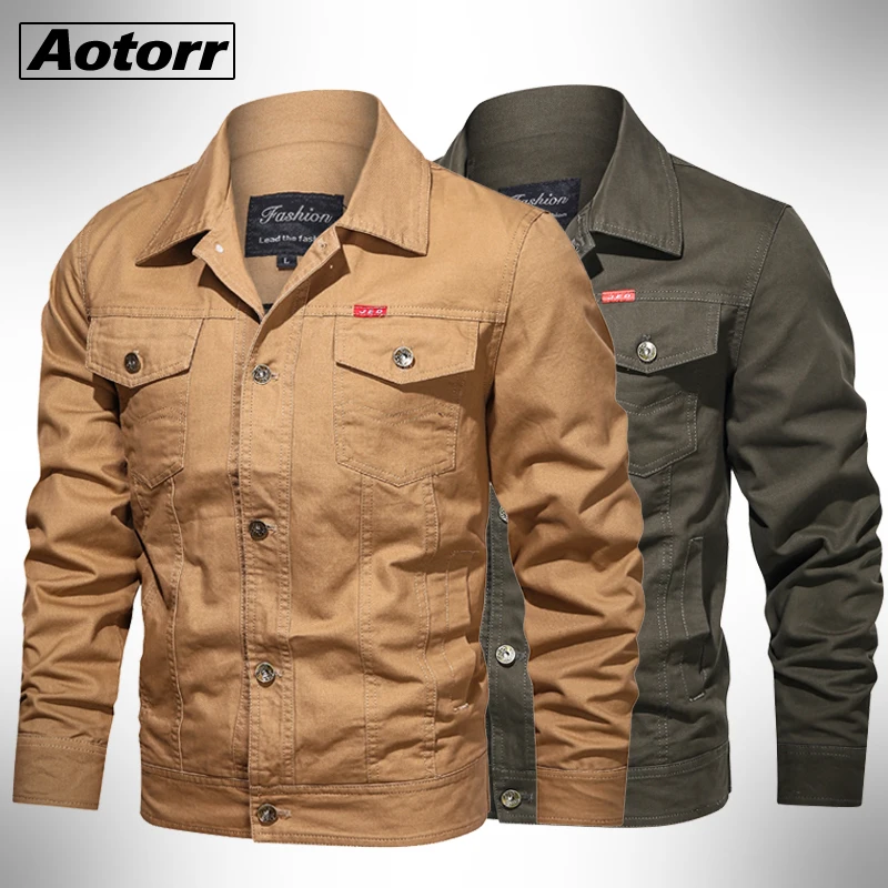 Cargo Military Jacket Men 2021 Autumn Soldier MA-1 Style Army Jackets Male Brand Clothing Mens Bomber Coat Plus Size M-6XL 
Cargo Military Jacket Men 2021 Autumn Soldier MA-1 Style Army Jackets Male Brand Clothing Mens Bomber Coat Plus Size M-6XL