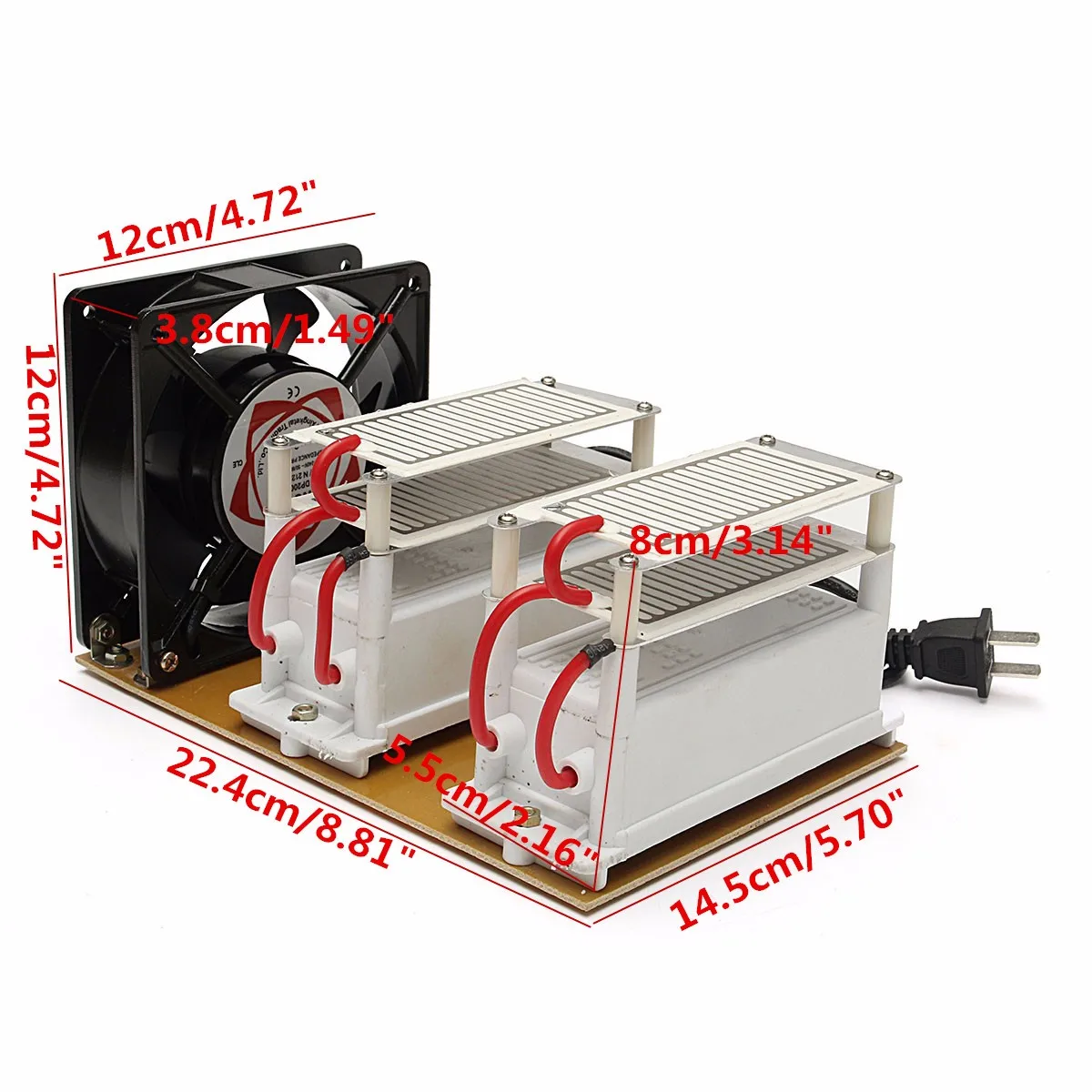 Air Purifier Ozone Generator 18/20/27/36g Air Cleaner Ozone machine Disinfection Sterilization Ozonizer Cleaning Formaldehyde
Air Purifier Ozone Generator 18/20/27/36g Air Cleaner Ozone machine Disinfection Sterilization Ozonizer Cleaning Formaldehyde