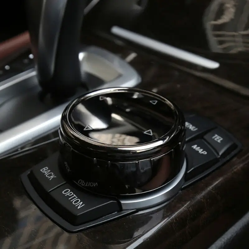 Trim Multimedia Knob Cover Drive For BMW F10 F20 F30 F32 F33 F34 Car Media Knob Cover
Trim Multimedia Knob Cover Drive For BMW F10 F20 F30 F32 F33 F34 Car Media Knob Cover