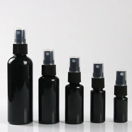Empty Black Plastic Spray Bottle 10ml 20ml 30ml 50ml 100ml PET Sprayer Pump Atomizer Packaging Containers Refillable Bottles
Empty Black Plastic Spray Bottle 10ml 20ml 30ml 50ml 100ml PET Sprayer Pump Atomizer Packaging Containers Refillable Bottles