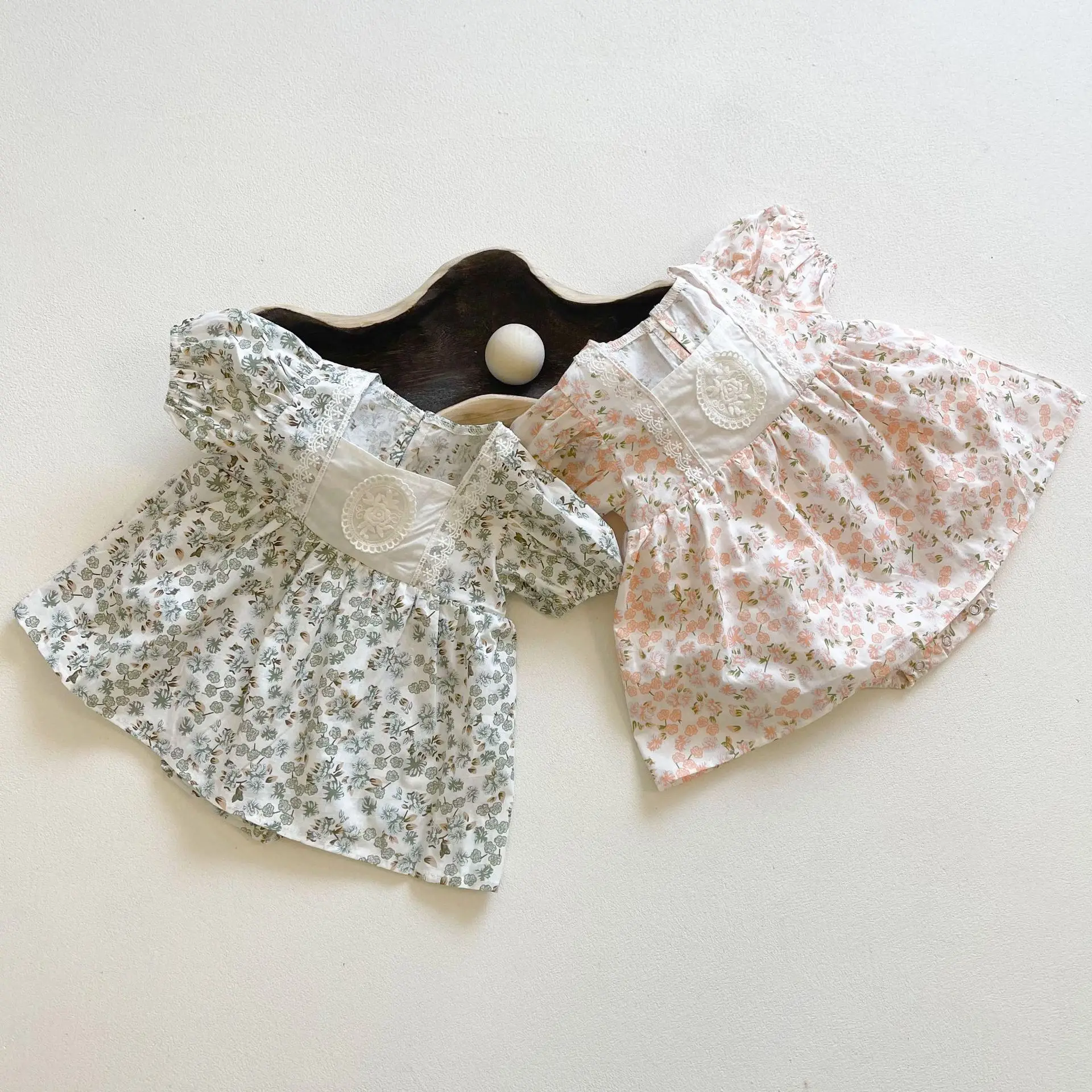 2021 New Summer Baby Girl Clothes Cute Children's Floral Children's Clothing Flowered Rompers Sets Kids Clothes
2021 New Summer Baby Girl Clothes Cute Children's Floral Children's Clothing Flowered Rompers Sets Kids Clothes