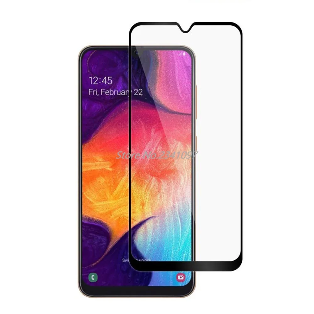 9H 3D полное покрытие стекло для SAMSUNG Galaxy A10 закаленное без пузырьков 2019 Защитная